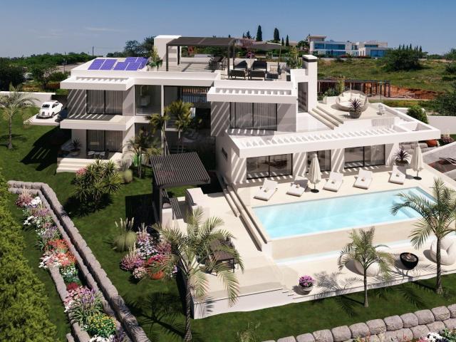 Destinada a quem valoriza o equilíbrio entre luxo, conforto. 496m² Silves