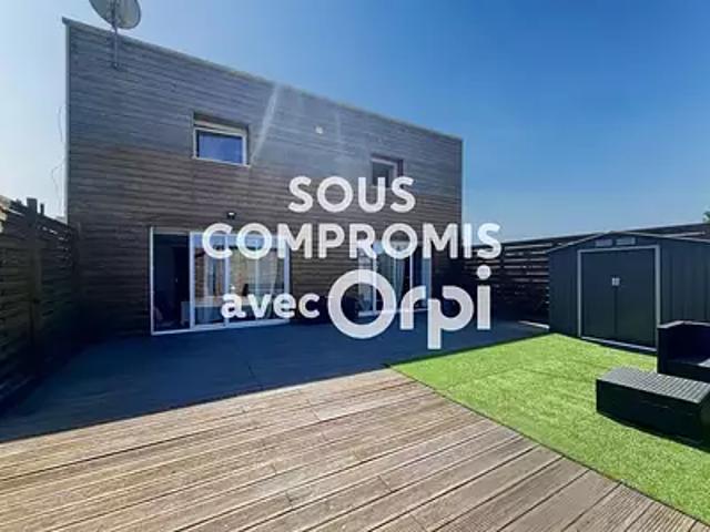 Desvres 62240 Achat / Vente maison 4 pièces t4 terrasse balcon