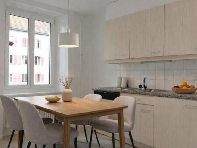 Des logements uniques après rénovation Elégant de 3,5 pièces