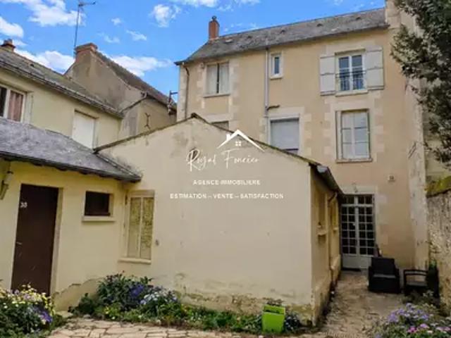 Descartes 37160 Achat / Vente maison 6 pièces t6