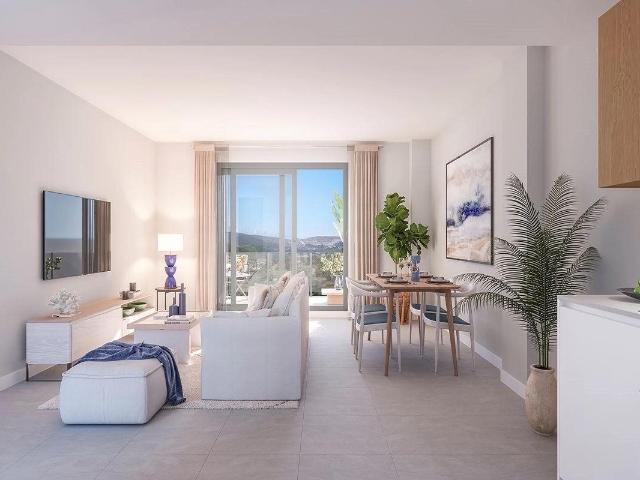 Descubra una magnífica promoción residencial sobre plano dis. 103m² Manilva