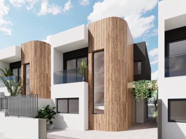 Descubra una promoción exclusiva de 8 adosados de nueva cons. 205m² Águilas
