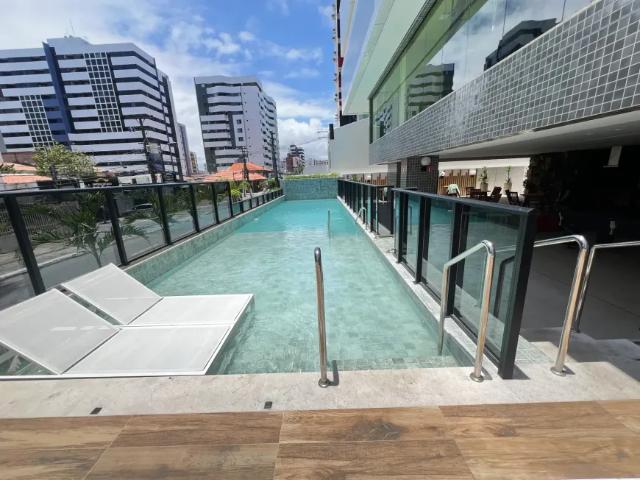 Descubra a praticidade de morar neste lindo apartamento localizado no bairro ponta verde maceio