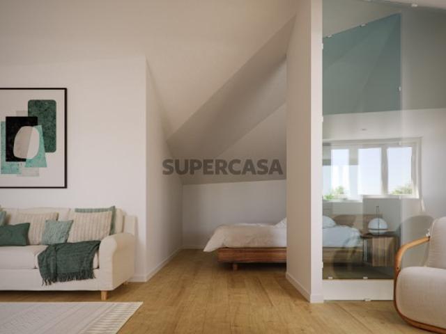 Penthouse T3 Duplex na Graça com Vista sobre o Tejo e 2 lugares de estacionamento !