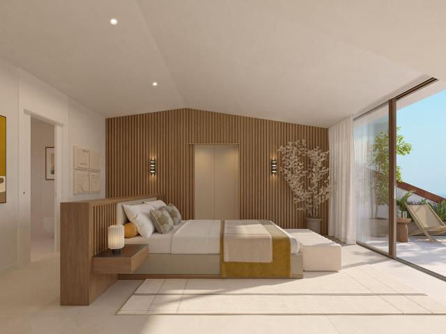 Descubra el pináculo del lujo costero en este exquisito átic. 210m² Benalmadena costa