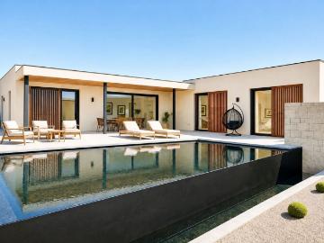 Descubra esta exclusiva villa moderna en venta en Fuertevent. 175m² La Oliva