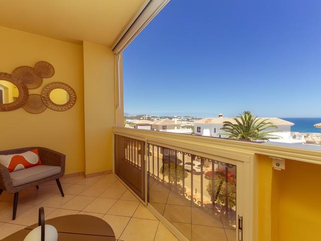 Descubra este espectacular apartamento con vistas panorámica. 107m² Mijas Costa