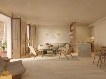 Descubra este impresionante ático de 120 m2 ubicado en una f. 120m² Barcelona