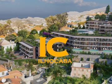 Descubra o luxo e o conforto deste elegante apartamento T1. 102m² Santa Luzia Funchal