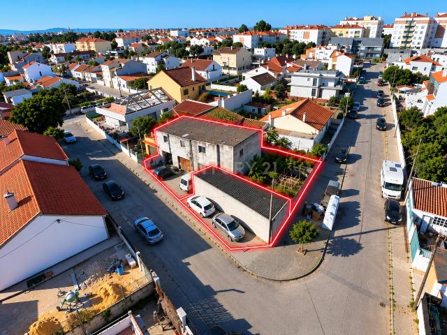 Descubra o potencial deste prédio em Santo André, no Barreiro
