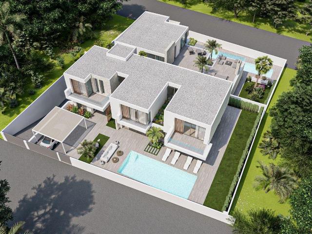 Descubra su propio oasis privado en la Villa Independiente d. 552m² Madrid