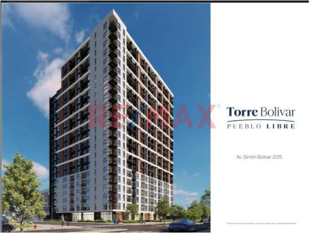 ¡Descubre Torre Bolívar, El Proyecto Ideal Para Vivir O Invertir En Una De Las Zonas Más Estratégicas De Pueblo Libre!