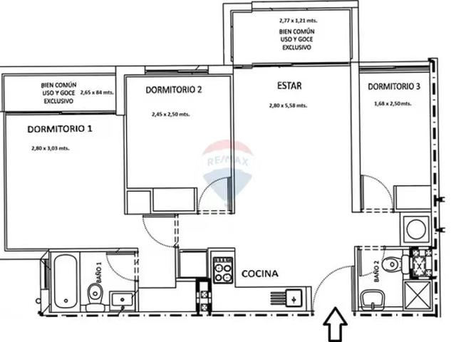 ¡Descubre tu hogar ideal en santiago! 3 dormitorios por 3690.00 en Santiago