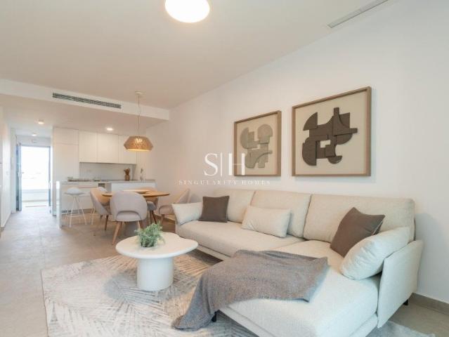 Descubre un exclusivo residencial de obra nueva en Playa Fla. 110m² Orihuela Costa