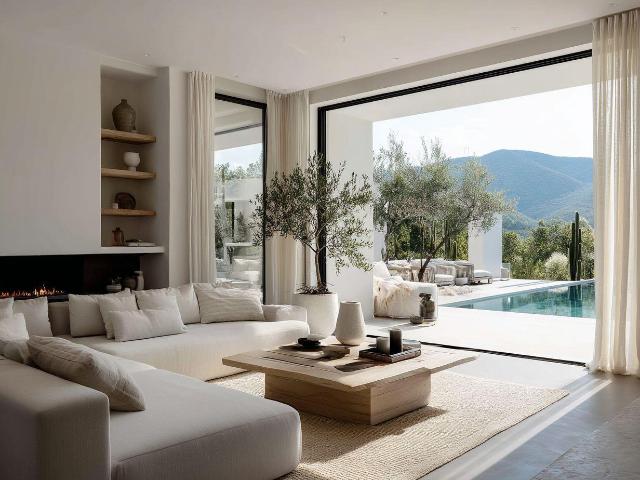 Descubre Villa Bluenza, una joya de la arquitectura contempo. 395m² Moraira