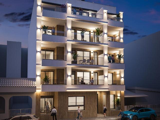 Descubre Edificio Altea VI, una exclusiva promoción de apart. 87m² Torrevieja