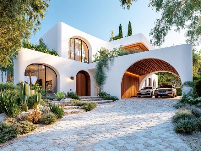 Descubre el modelo Azzure: elegancia mediterránea con esenci. 438m² Dénia