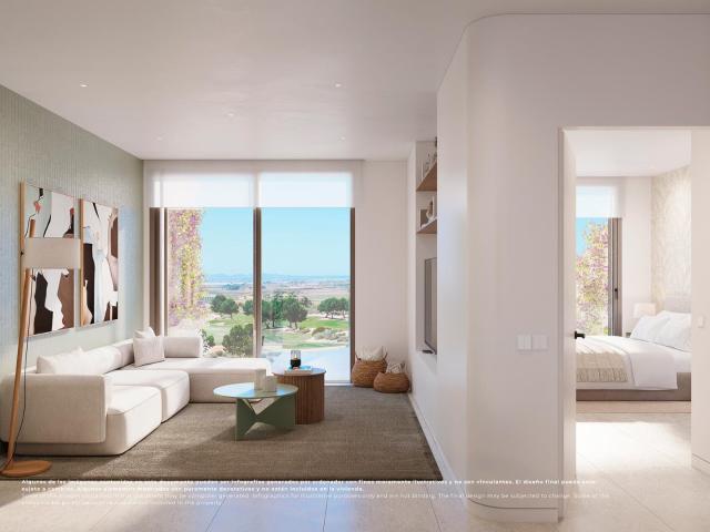 Descubre esta exclusiva promoción de apartamentos de obra nu. 89m² Baños y Mendigo