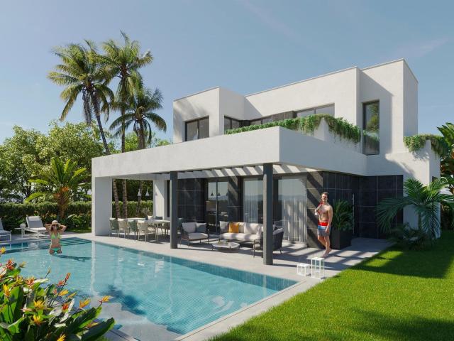 Descubre esta exclusiva promoción de villas de lujo de obra. 168m² Finestrat