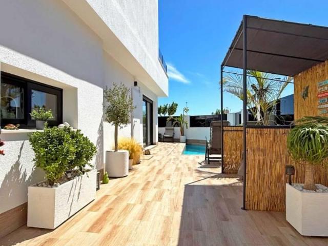 Descubre esta exquisita villa independiente orientada al sur. 140m² San Pedro del Pinatar