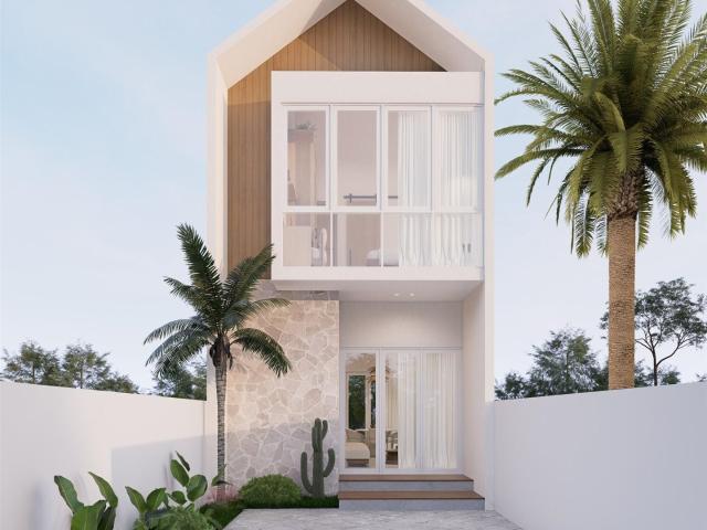 Descubre esta elegante villa de diseño contemporáneo situada. 84m² Baliño
