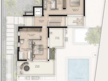 Descubre esta espectacular villa contemporánea diseñada para. 339m² Adeje