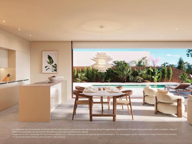 Descubre estas exclusivas villas de lujo en Las Colinas Golf. 139m² Orihuela Costa