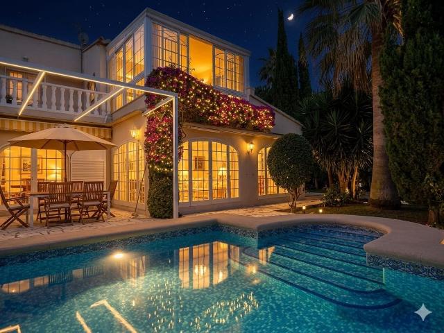 RESERVADA. Entièrement rénovée avec goût, cette élégante vi. 192m² Dénia