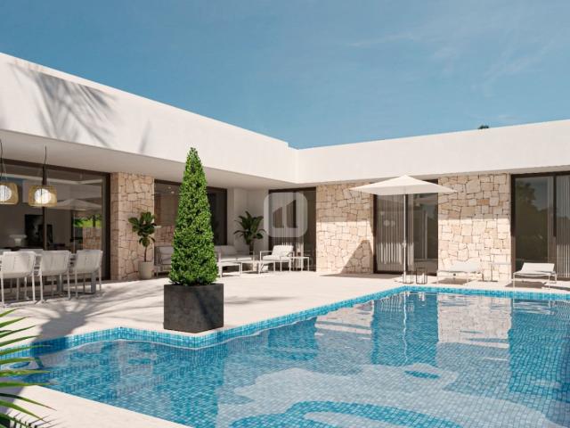 Descubre este espectacular chalet independiente de obra nuev. 328m² Pedreguer