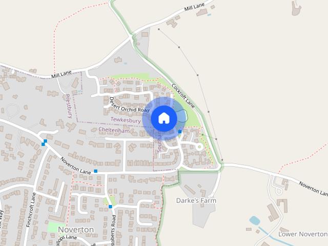 Desert Orchid Road, Prestbury