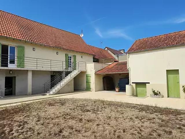 Désertines 03630 Achat / Vente maison 5 pièces t5 terrasse cave