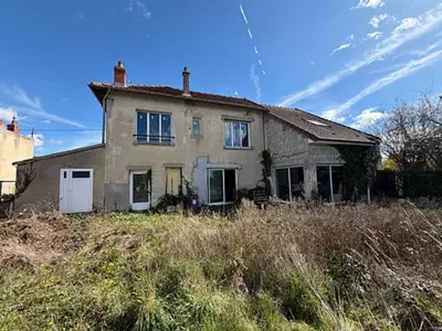 Désertines 03630 Achat / Vente maison 6 pièces t6 jardin