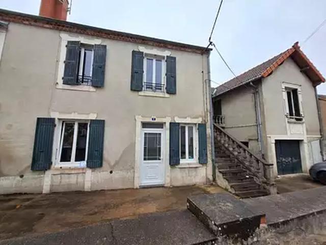 Désertines 03630 Achat / Vente maison 8 pièces t8
