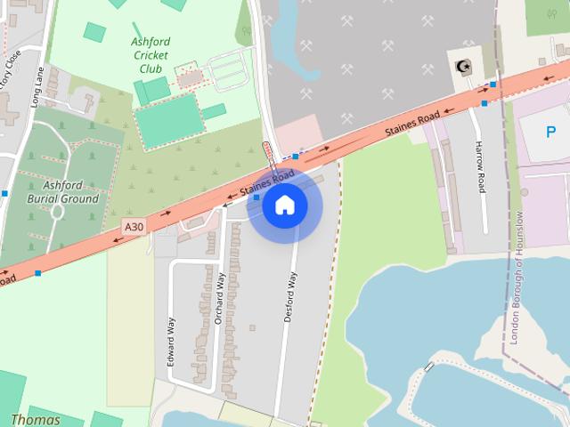 Desford Way, Ashford, Surrey,TW15