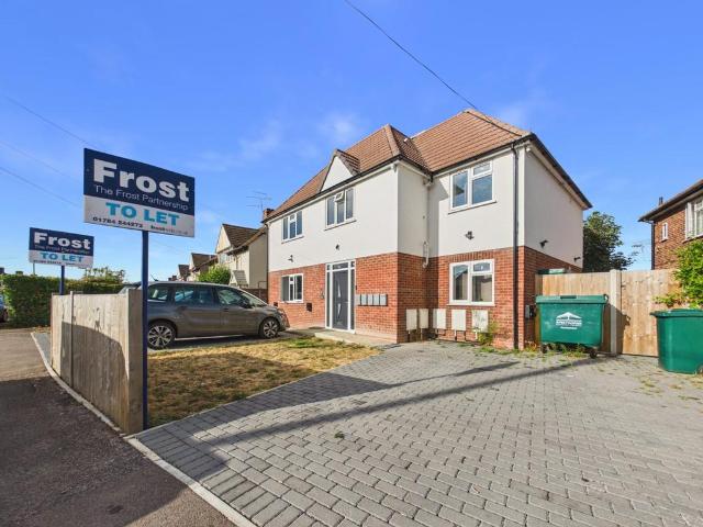 Desford Way, Ashford, Surrey, TW15 1 bed apartment to rent £1,500 pcm £346 pw