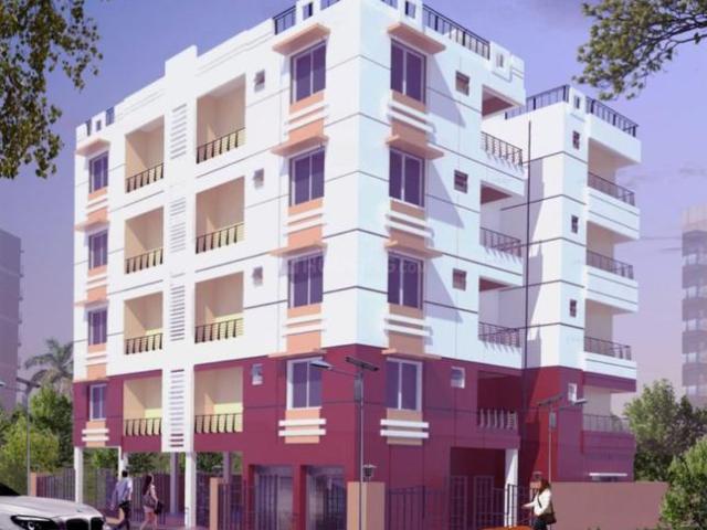 Deshbandhu Nagar 3 BHK Apartment For Sale Kolkata