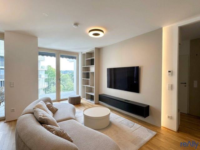 Designwohnung mit smart home und vier Terrassen nahe Schönbrunn