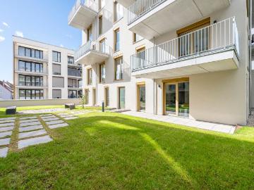 Design 3 Room Apartment ART DECÓ I Terrace I Family friendly I next to Mercedes & US Army I Kitchen I Home Office, Boblingen Amsterdam Apartments for Rent
