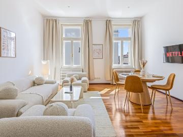Design Classic at Karmelitermarkt, Vienna Amsterdam Apartments for Rent