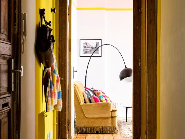 Design and Art Deco 1 BR with balcony close to Mauerpark | Prenzlauer Berg, Berlin Amsterdam Apartments for Rent