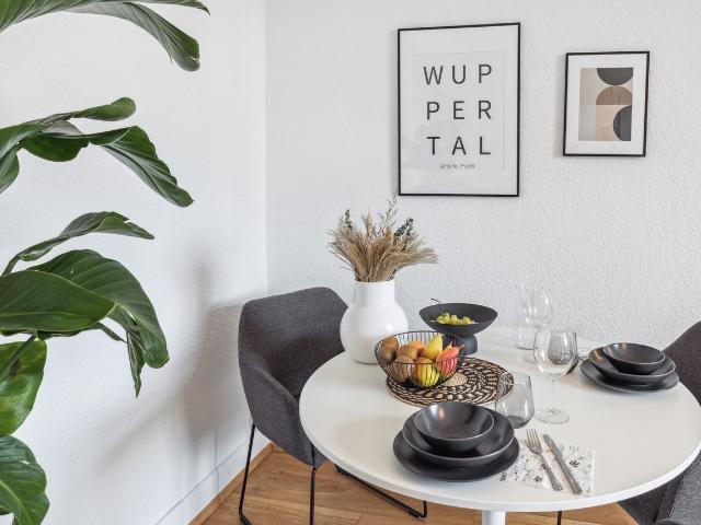 Design apartment between Cologne, Düsseldorf & Dortmund*in Wuppertal* 65 sqm*, Wuppertal Amsterdam Apartments for Rent