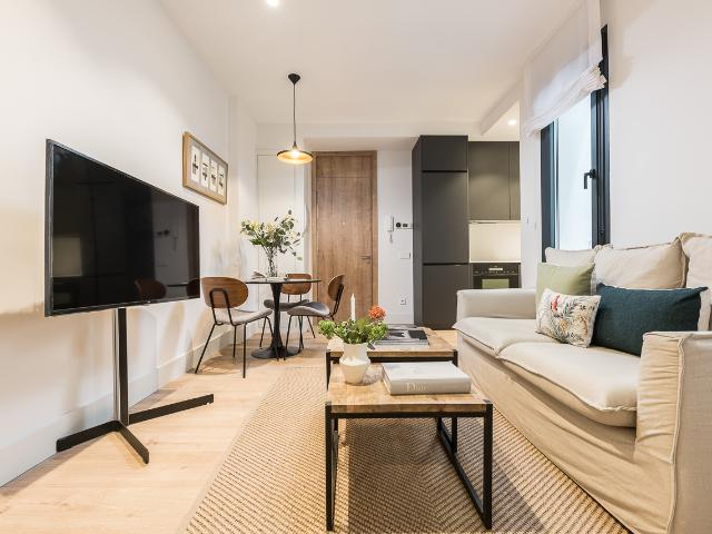 Design apartment for rent in Ibiza neighborhood