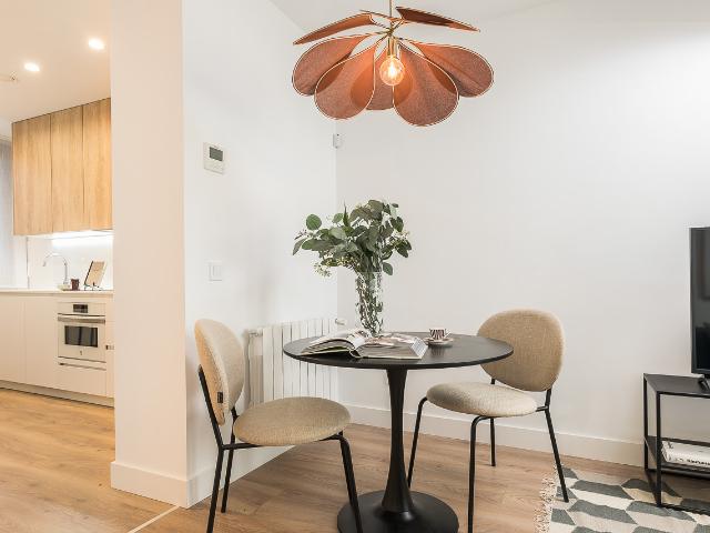 Design apartment for rent in the center of Madrid