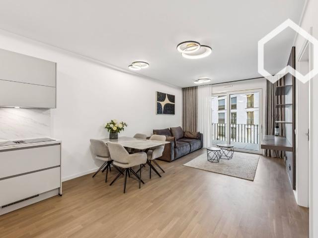 Design Apartment in MediaHarbor: Modern New Build Living in Prime Location, Dusseldorf Amsterdam Apartments for Rent