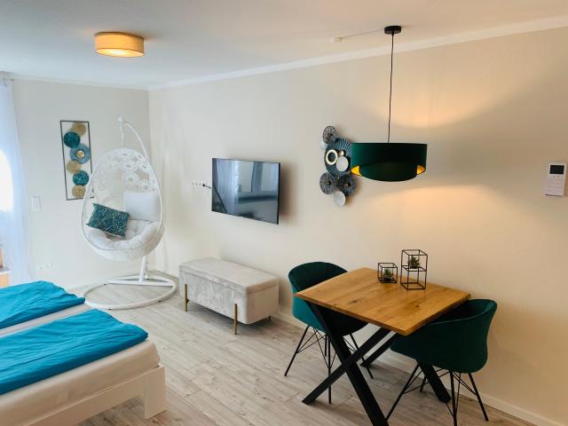 Design Apartment in new building with terrace basement
