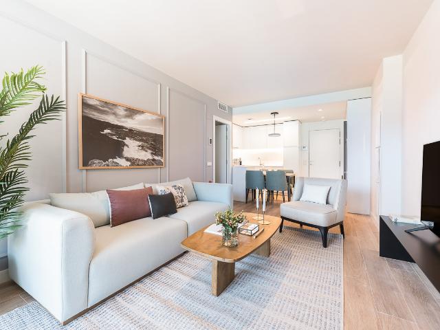 Design apartment in an exclusive residential complex