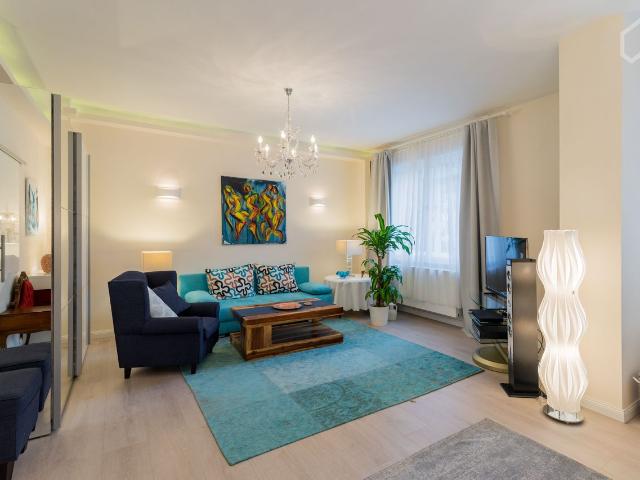 Design apartment in city west, Berlin Amsterdam Apartments for Rent