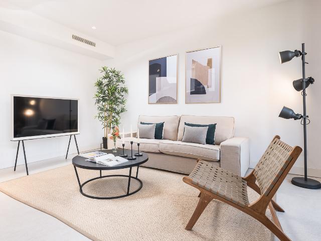 Design apartment in the Justice district