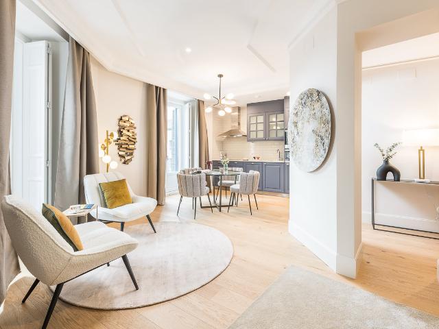 Design apartment located in the center of Madrid