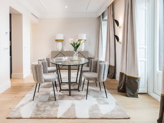 Design apartment located in the center of Madrid